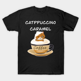 Catppuccino caramel T-Shirt